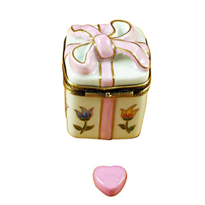 Rochard "Gift Box Tulips" Limoges Box
