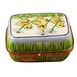 Rochard "Easter Egg Box with Eggs" Limoges Box