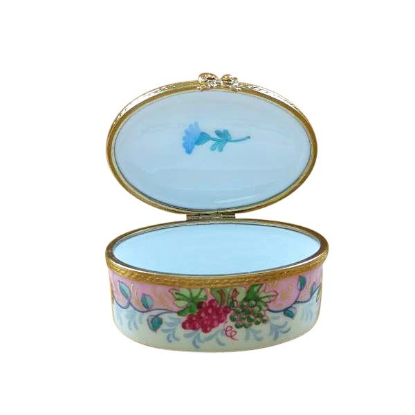 Load image into Gallery viewer, Rochard &quot;To A Wonderful Grandmother&quot; Limoges Box
