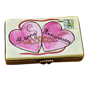 Rochard "Happy Anniversary Box" Limoges Box