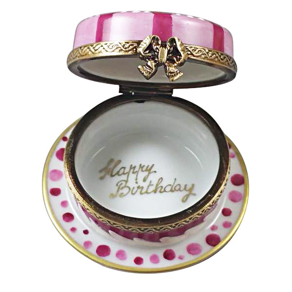 Load image into Gallery viewer, Rochard &quot;Sweet Sixteen Birthday Cake&quot; Limoges Box
