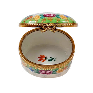 Rochard "Forever Friends with Flowers" Limoges Box