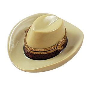Rochard "Cowboy Hat" Limoges Box