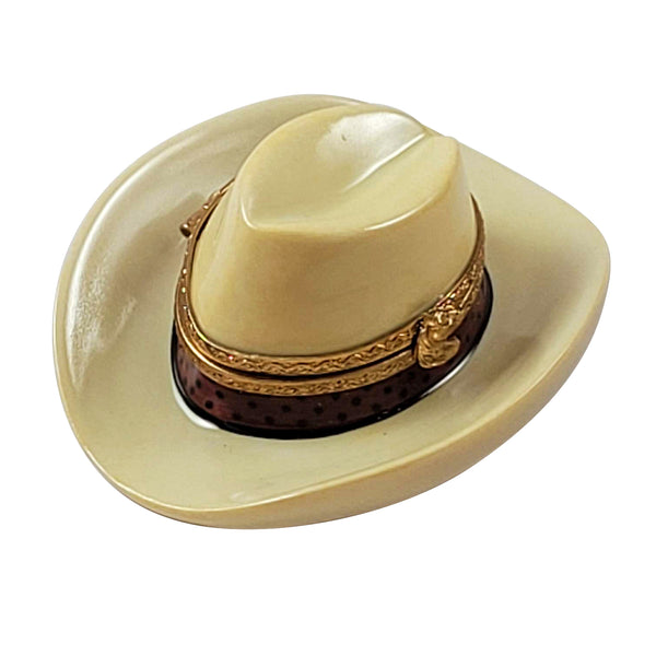 Load image into Gallery viewer, Rochard &quot;Cowboy Hat&quot; Limoges Box
