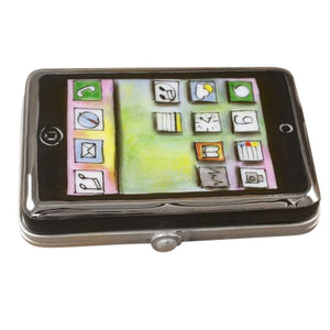 Rochard "Smart Phone" Limoges Box