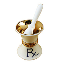 Load image into Gallery viewer, Rochard &quot;Mortar And Pestle&quot; Limoges Box