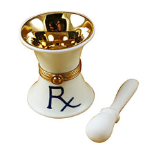 Load image into Gallery viewer, Rochard &quot;Mortar And Pestle&quot; Limoges Box