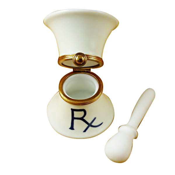 Load image into Gallery viewer, Rochard &quot;Mortar And Pestle&quot; Limoges Box
