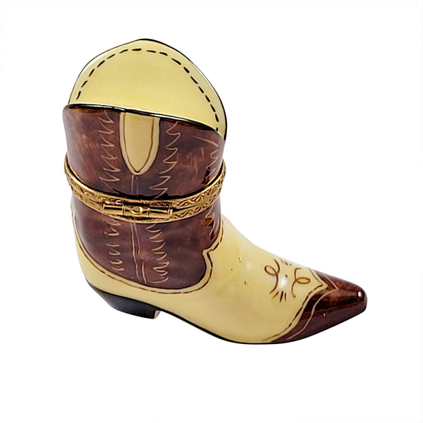 Load image into Gallery viewer, Rochard "Cowboy Boot" Limoges Box

