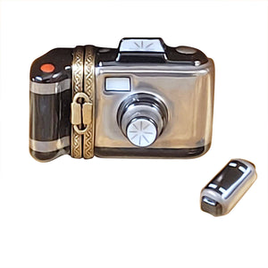 Rochard "Camera with Removable Film" Limoges Box