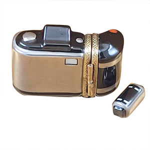 Rochard "Camera with Removable Film" Limoges Box
