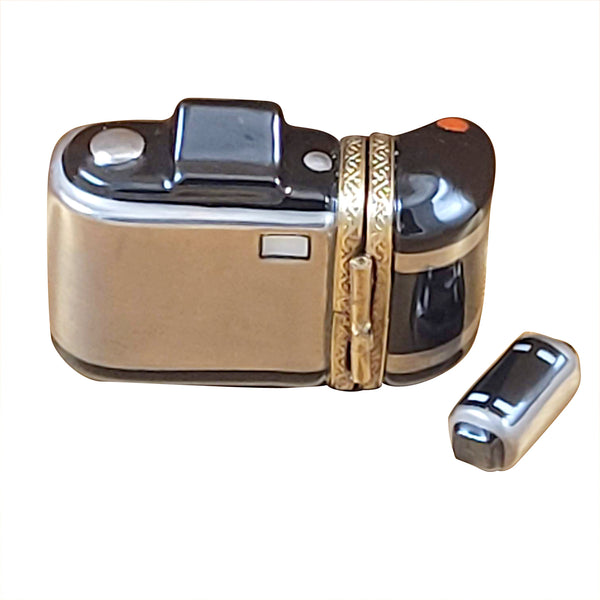Load image into Gallery viewer, Rochard &quot;Camera with Removable Film&quot; Limoges Box
