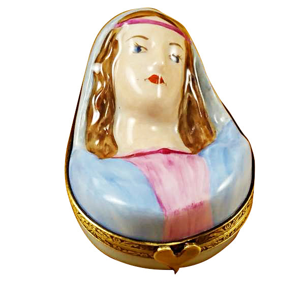 Load image into Gallery viewer, Rochard &quot;Virgin Mary&quot; Limoges Box
