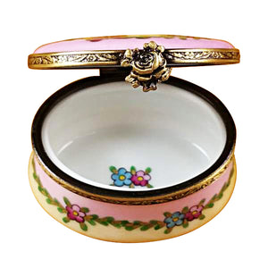 Rochard "Mazeltov Oval Box" Limoges Box
