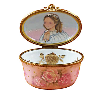 Rochard "Studio Collection - First Communion" Limoges Box