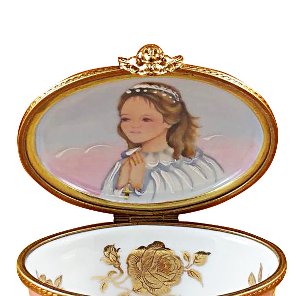 Load image into Gallery viewer, Rochard &quot;Studio Collection - First Communion&quot; Limoges Box

