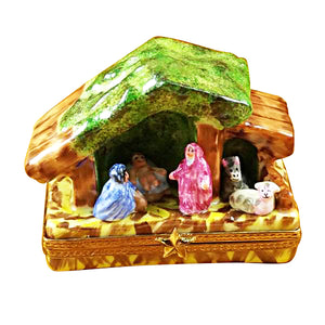 Rochard "Manger - Nativity" Limoges Box