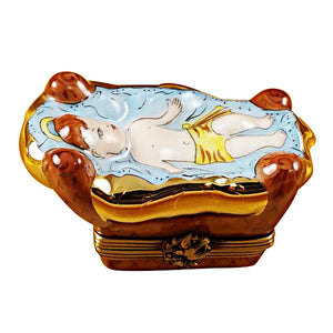 Rochard "Baby Jesus" Limoges Box