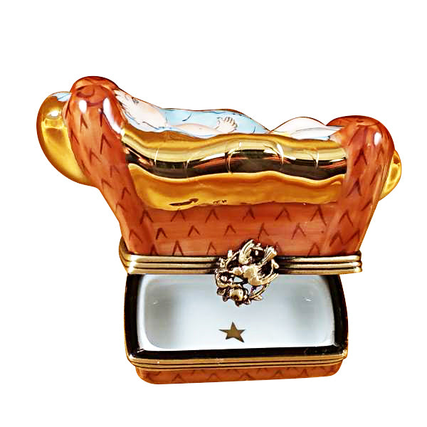 Load image into Gallery viewer, Rochard &quot;Baby Jesus&quot; Limoges Box
