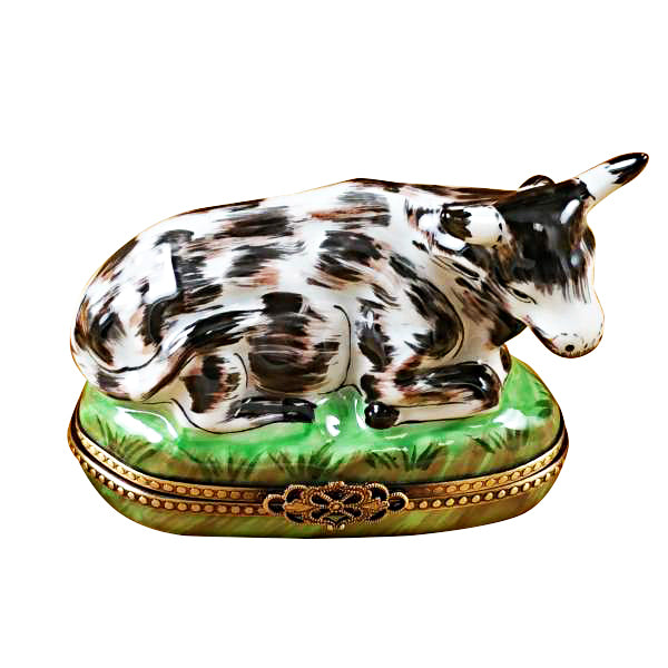 Load image into Gallery viewer, Rochard &quot;Ox&quot; Limoges Box
