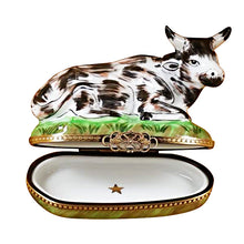 Load image into Gallery viewer, Rochard &quot;Ox&quot; Limoges Box