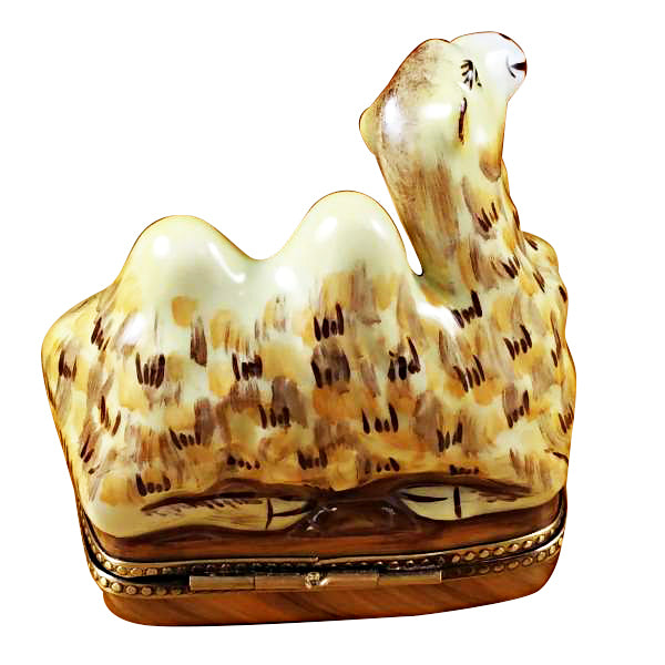 Load image into Gallery viewer, Rochard &quot;Camel&quot; Limoges Box
