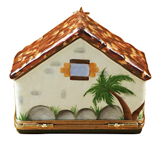 Rochard "Large Nativity" Limoges Box