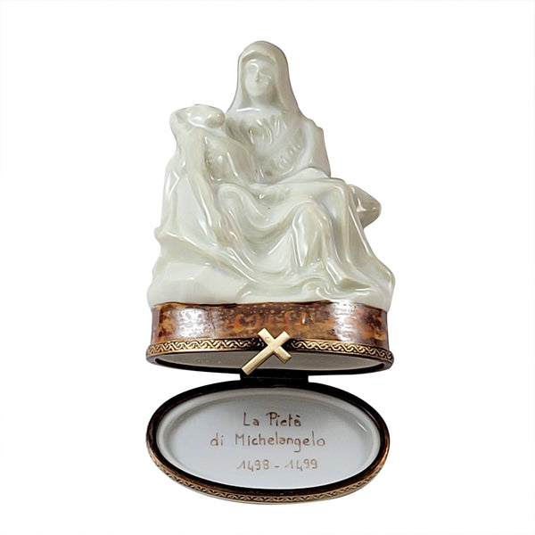 Load image into Gallery viewer, Rochard &quot;La Pieta At The Vatican By Michelangelo&quot; Limoges Box
