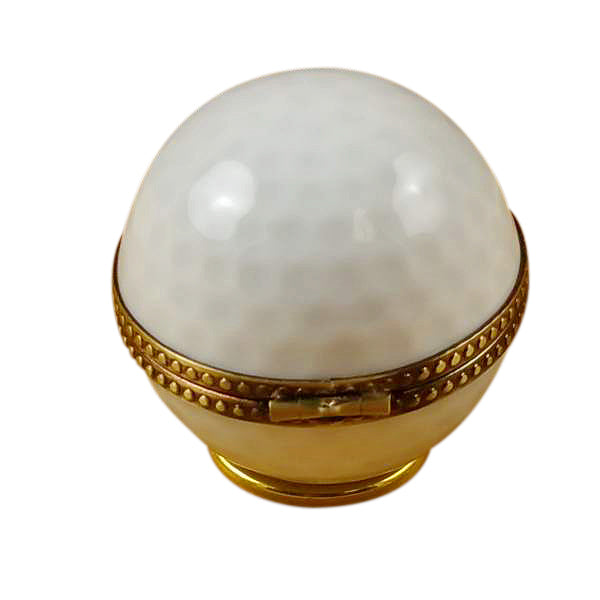 Load image into Gallery viewer, Rochard &quot;Golf Ball&quot; Limoges Box
