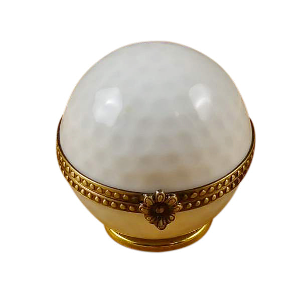 Load image into Gallery viewer, Rochard &quot;Golf Ball&quot; Limoges Box
