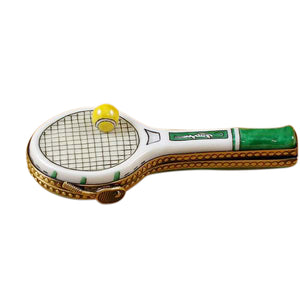 Rochard "Tennis Racquet" Limoges Box