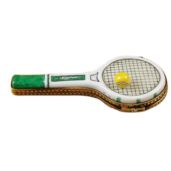 Load image into Gallery viewer, Rochard &quot;Tennis Racquet&quot; Limoges Box
