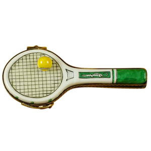 Rochard "Tennis Racquet" Limoges Box