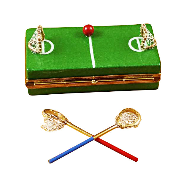 Load image into Gallery viewer, Rochard &quot;Lacrosse Field&quot; Limoges Box
