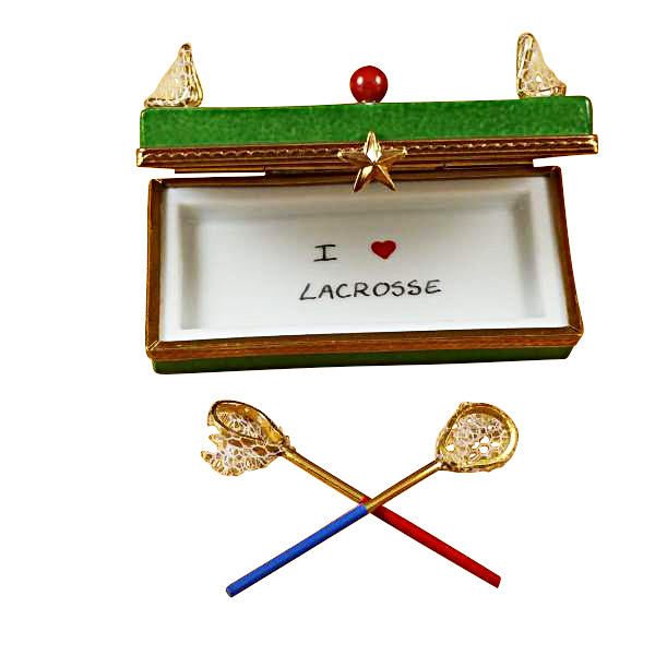 Load image into Gallery viewer, Rochard &quot;Lacrosse Field&quot; Limoges Box
