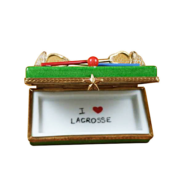 Load image into Gallery viewer, Rochard &quot;Lacrosse Field&quot; Limoges Box
