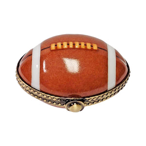 Rochard "Football with Removable Football Helmet" Limoges Box