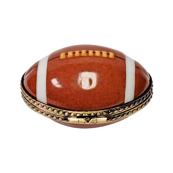 Load image into Gallery viewer, Rochard &quot;Football with Removable Football Helmet&quot; Limoges Box
