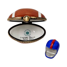 Load image into Gallery viewer, Rochard &quot;Football with Removable Football Helmet&quot; Limoges Box