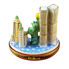 Load image into Gallery viewer, Rochard &quot;Manhattan Island&quot; Limoges Box