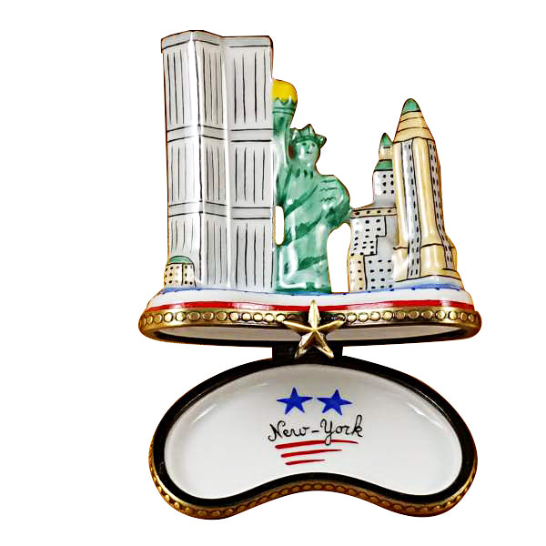 Load image into Gallery viewer, Rochard &quot;Manhattan Island&quot; Limoges Box
