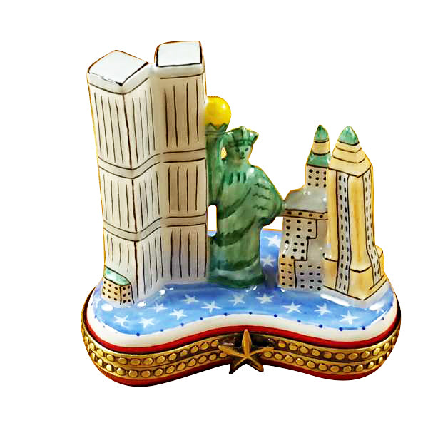 Load image into Gallery viewer, Rochard &quot;Manhattan Island&quot; Limoges Box

