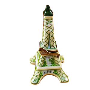 Rochard "Eiffel Tower Iridescent" Limoges Box