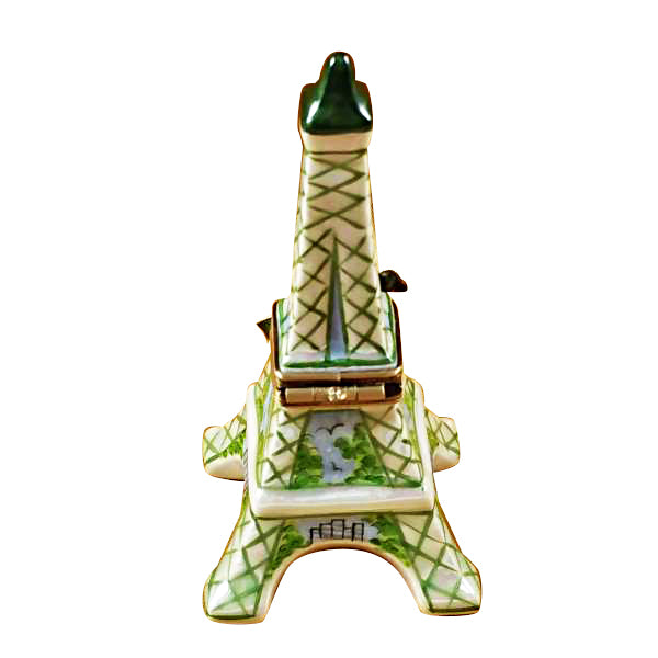 Load image into Gallery viewer, Rochard "Eiffel Tower Iridescent" Limoges Box
