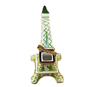 Rochard "Eiffel Tower Iridescent" Limoges Box