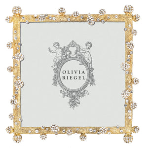 Olivia Riegel Gold Pavé Odyssey 5" x 5" Frame