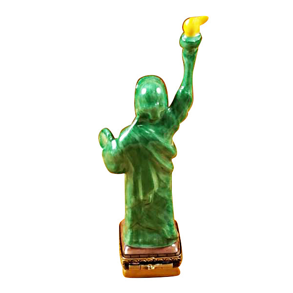 Load image into Gallery viewer, Rochard &quot;Statue of Liberty&quot; Limoges Box
