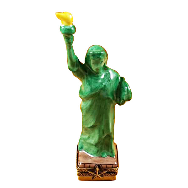 Load image into Gallery viewer, Rochard &quot;Statue of Liberty&quot; Limoges Box
