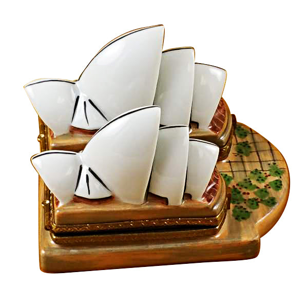 Load image into Gallery viewer, Rochard &quot;Sydney Opera House&quot; Limoges Box
