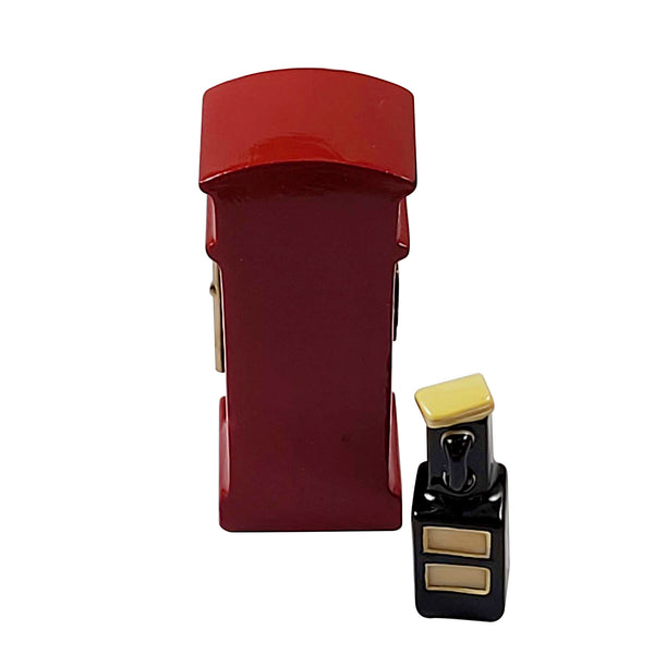 Load image into Gallery viewer, Rochard "British Phone Booth" Limoges Box
